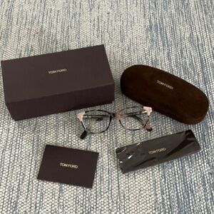 Tom Ford Black Glasses Accessories